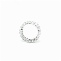 Anello CikOrefice Gioielli Donna in Oro bianco Diamante 6.59 Ct CIK1550A01BW - CIK1550A01BW